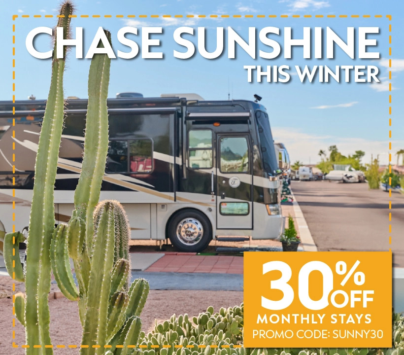 30% off monthly stays